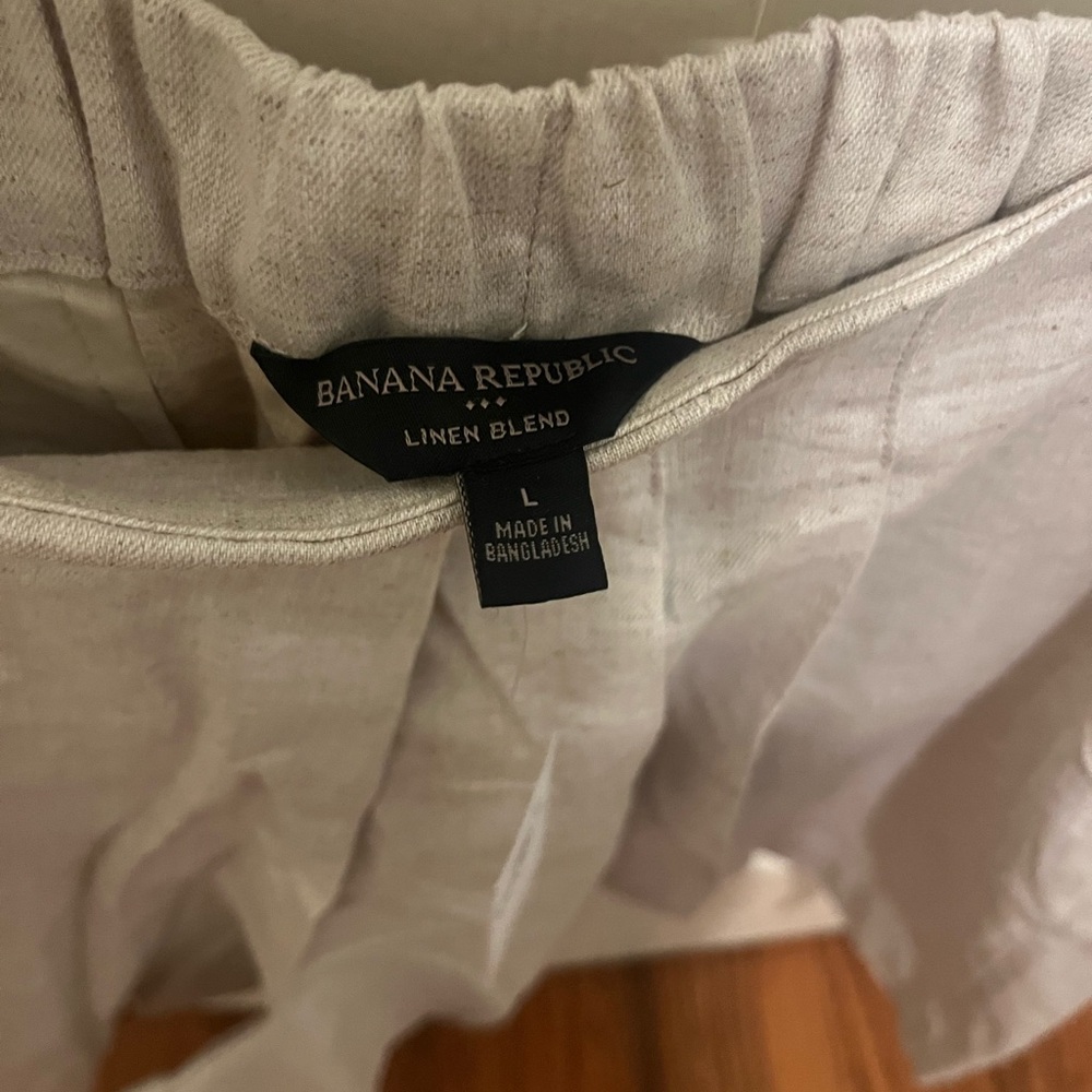 Linen skort - Picture 4 of 5